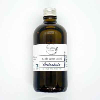 Macérât huileux solarisé - calendula 100ml