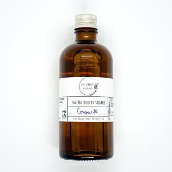 Macérât huileux solarisé - consoude 100ml