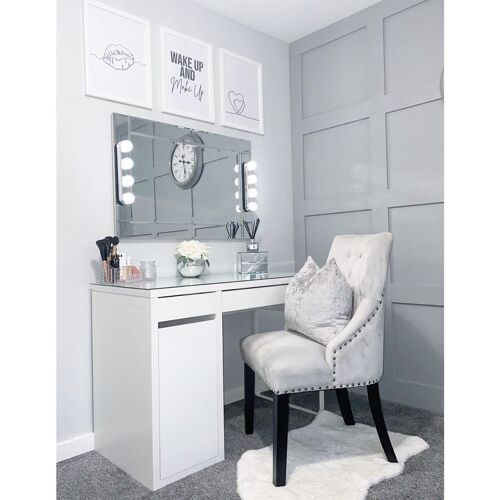 Wake Up Make Up Dressing Room Simple Print A4 Normal