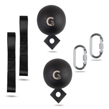 Golden Grip Cannonball Pull Up Bundle 1