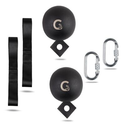 Golden Grip Cannonball Pull Up Bundle