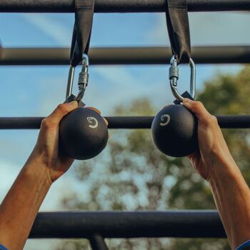 Golden Grip Cannonball Pull Up Bundle 2