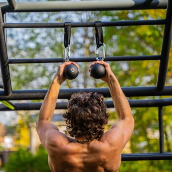 Golden Grip Cannonball Pull Up Bundle 4