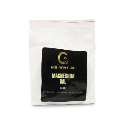 Refillable magnesium bag 75 grams