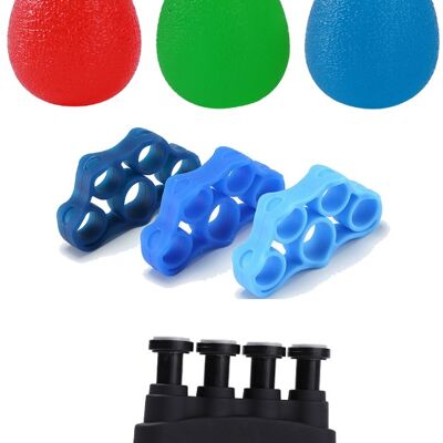 Set di allenamento per le dita Golden Grip