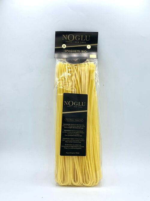 Spaghettis Bio