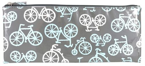 Bicycles Long Flat Bag Kosmetiktasche