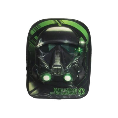 Mochila para niños Star Wars Deluxe Trooper EVA