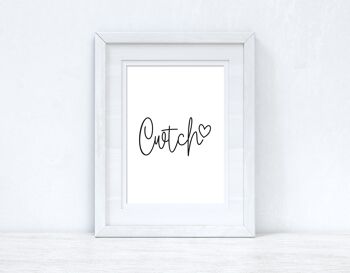 Cwtch Cuddle Heart Home Impression galloise A4 Normal