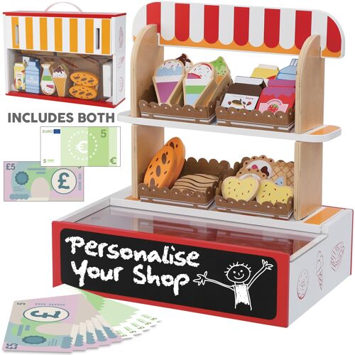 Wooden Toy Shop  (SPECIAL OFFER - SMALL IMPERFECTIONS)