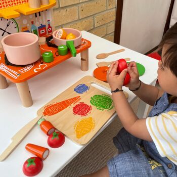 Enfants Jouent Jouet Fille Bébé Jouet Cuisine Cuisine Simulation