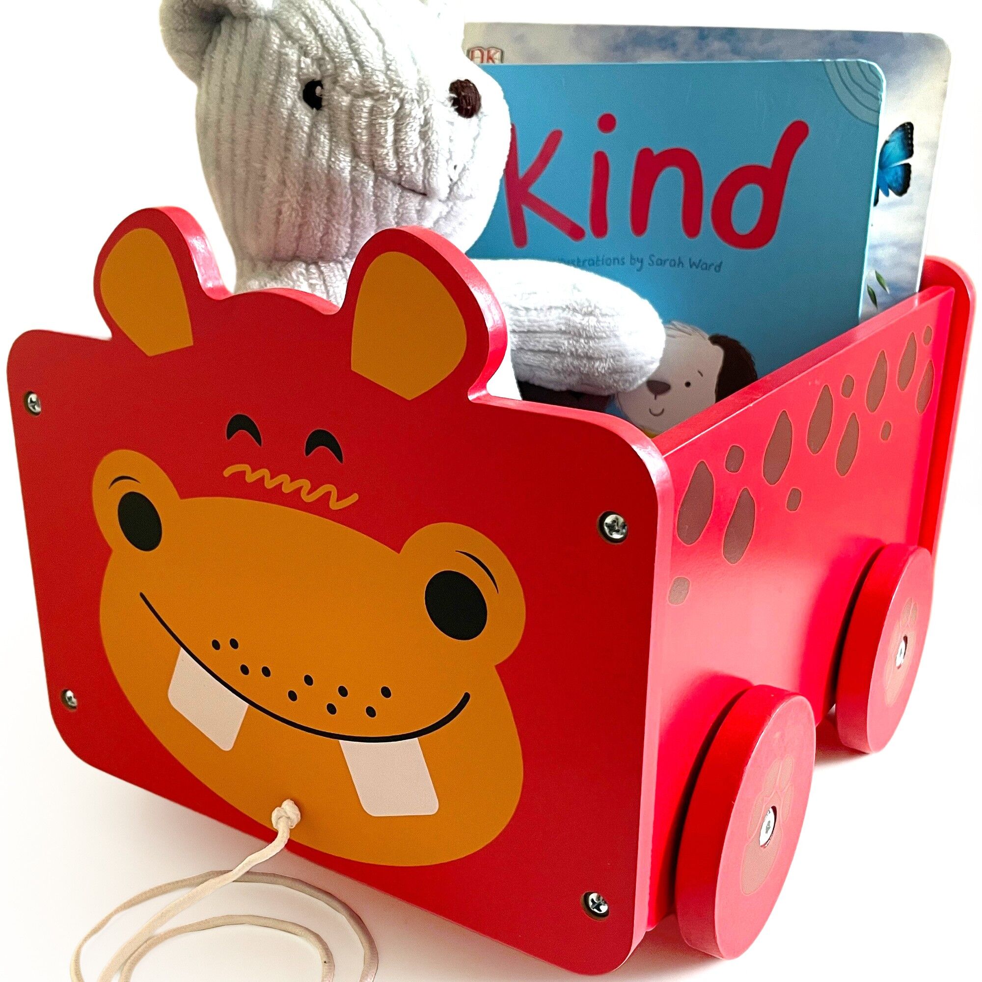 Hippo hot sale toy box