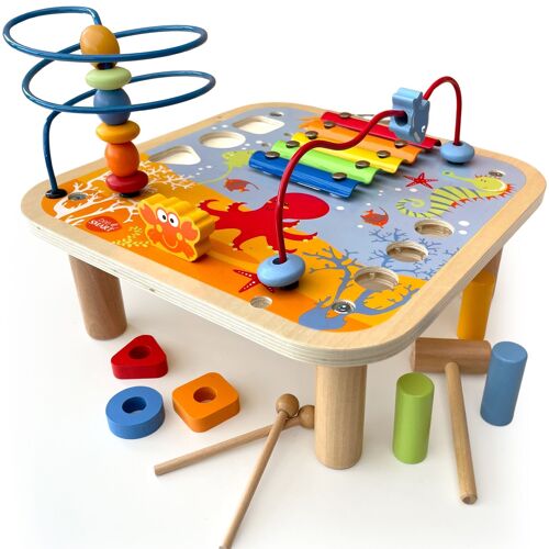 Wooden multi activity table