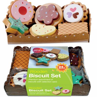 Wooden biscuit tray
