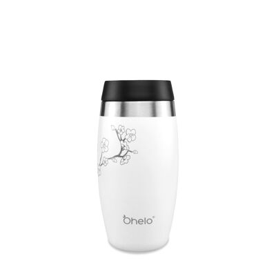 The White Blossom Tumbler