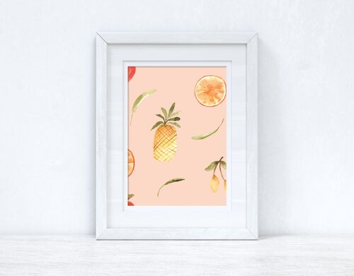 Fruity Summer Blush Summer Seasonal Home Print A4 Normal