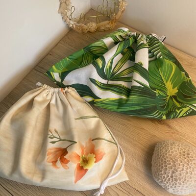 Zero waste salad bag