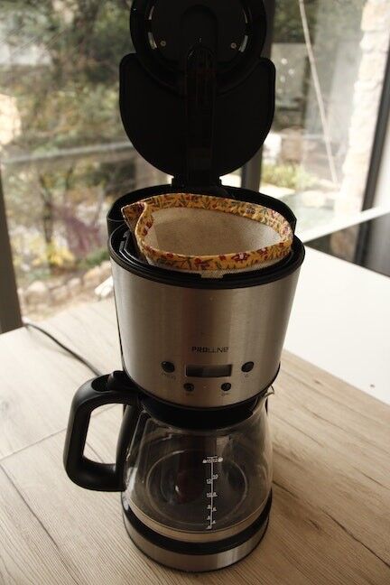 Zero Waste Kaffeefilter