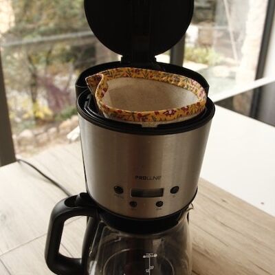 Zero waste coffee filter