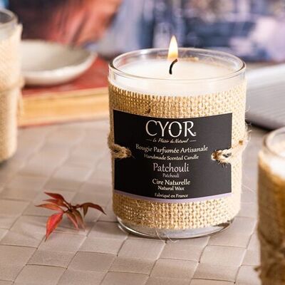 Patchouli Scented Candle