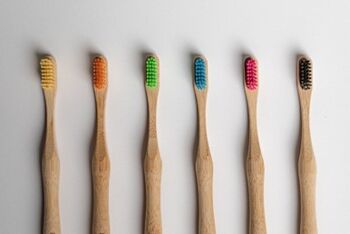 Brosse à dents en bambou pour enfants 5