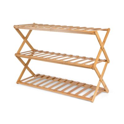 Shoe rack, Natural