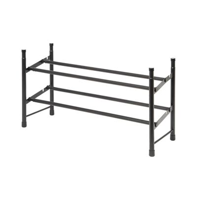 2 Tier Expandable Shoe Rack