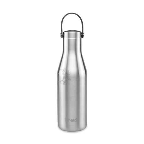 The Steel Blossom Bottle