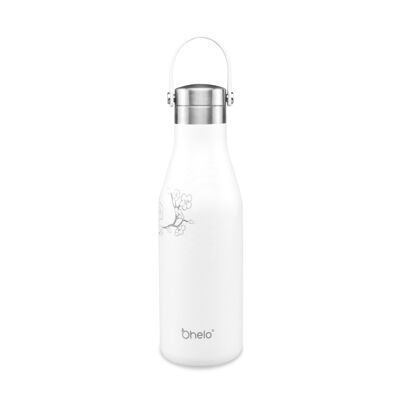 The White Blossom Bottle