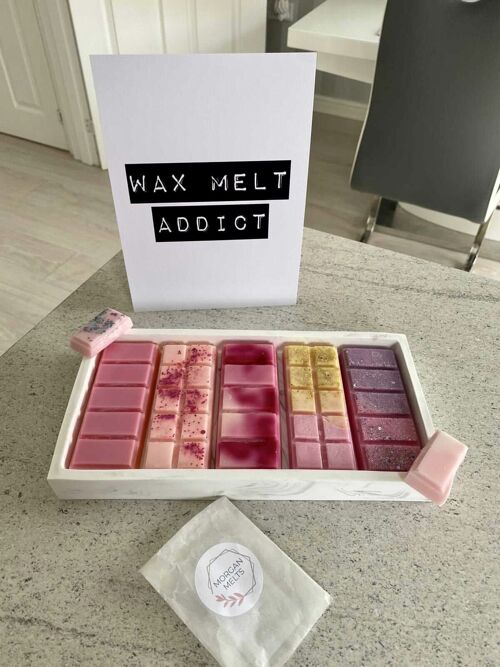 Wax Melt Addict Simple Humorous Home Print A4 Normal
