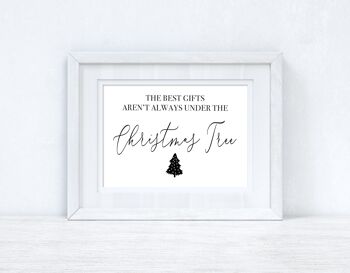 The Best Gifts 2021 Winter Christmas Seasonal Home Print A4 Normal