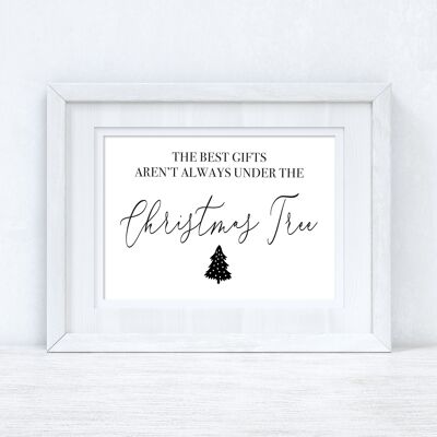 The Best Gifts 2021 Winter Christmas Seasonal Home Print A4 Normal