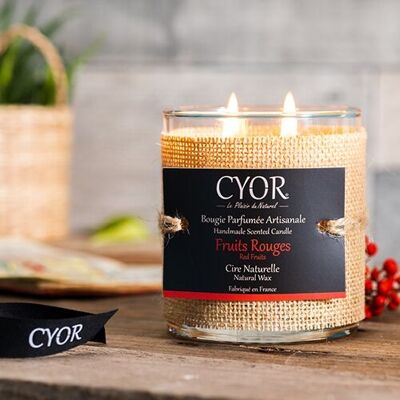 Large Scented Candle Red Fruits