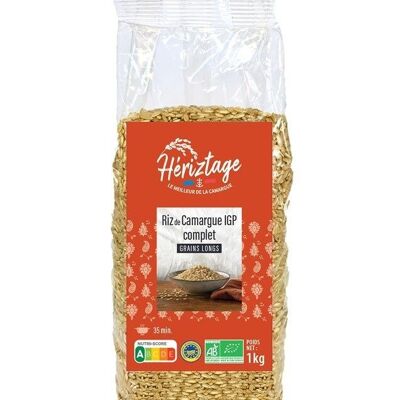 ARROZ CAMARGUE IGP - LARGO COMPLETO BIO 1 kg