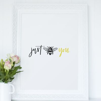 Just Bee You Bumble Bee 2022 Simple Bedroom Dressing Room Ho A4 Normal