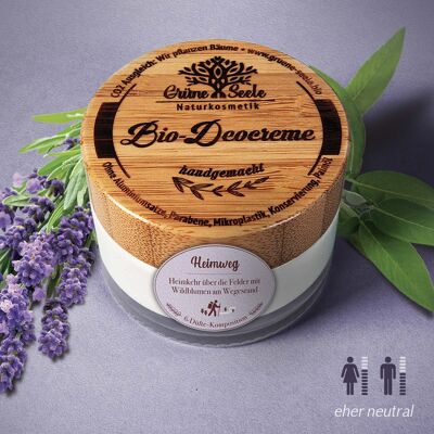 Crema deodorante biologica "Home" 50 ml