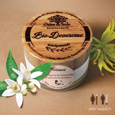 Organic deodorant cream "Dreamy" 50 ml