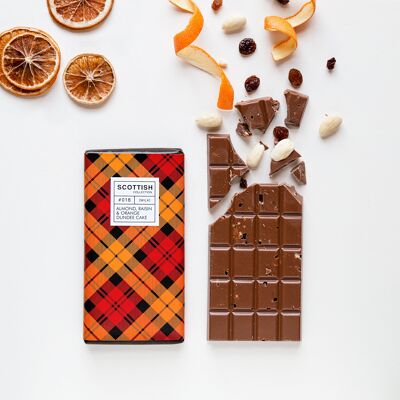 Dundee Cake Chocolate Bar, 100g