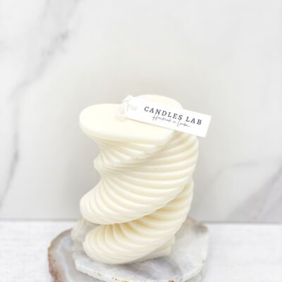 Candles Lab - Handmade soy wax heart stair candle