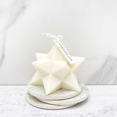 Candles Lab - Handmade soy wax star candle. Vegan gift. Valentine’s Day. Couple gift. Boyfriend gift. Love gift. Wedding gift. Cute gift. Wife husband gift.
