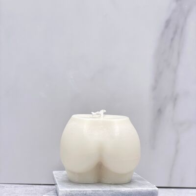 Candles Lab - handmade soy wax bottom candle