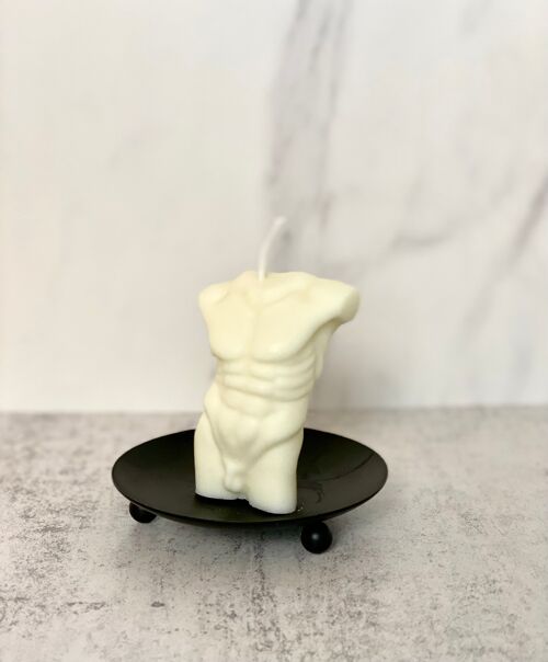 Candles Lab - handmade soy wax vegan male body candle