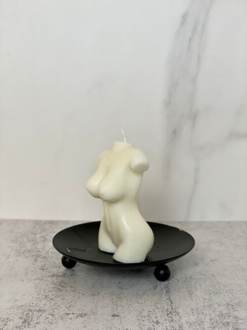 Candles Lab - handmade soy wax female body candle