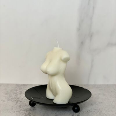 Candles Lab - vela de cuerpo femenino de cera de soja hecha a mano