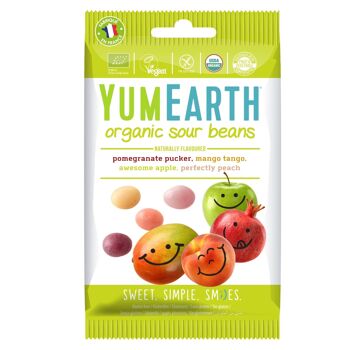 Beans Bio Acidulés 50g YUMEARTH 1