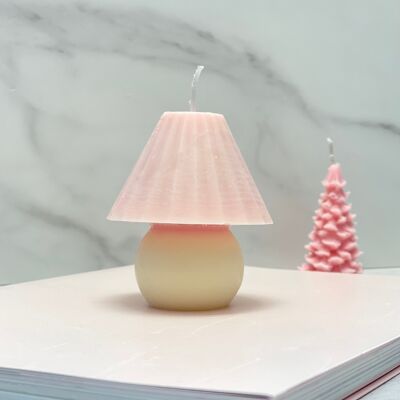 Candles Lab – Handgefertigte vegane Lampe aus 100 % Sojawachs