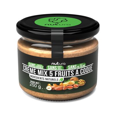 Cream mix 5 nuts - NUTURA