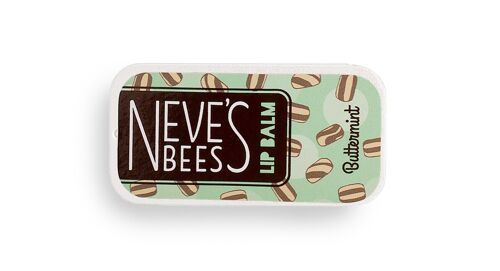 Neve's Bees Buttermint Lip Balm - 7g Slider Tin