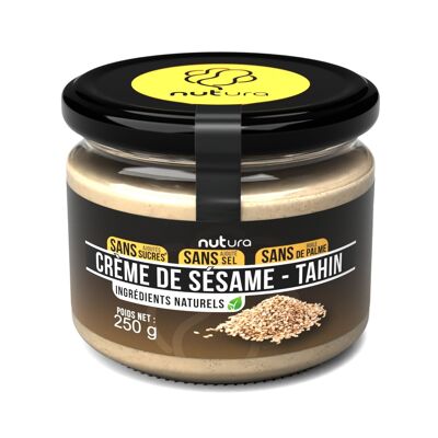 Crème de sésame Tahin - NUTURA