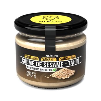 Crème de sésame Tahin - NUTURA 1